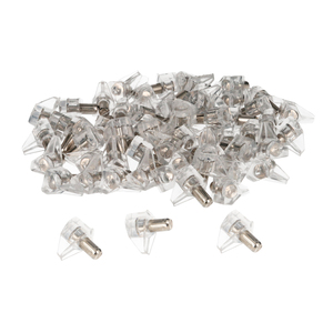 Supporto in plastica con ancoraggio in metallo 0/5 mm. Scatola da 100 unità - Product Image 1