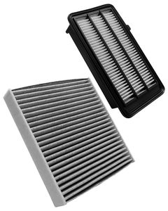 Filtro de aire de cabina y motor apto para Honda 2017 2017-2022 1.5L Civic 2016-2021 1.5L reemplazar 80291-T5R-A01 - Product Image 1