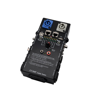 Testeur de câble réseau RJ45 professionnel RQSONIC CT-04F, nouvelle conception - Product Image 1