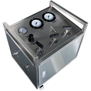 Sistemas de Refuerzo de Aire con Fuente de Alimentación Neumática y Control Manual para Nitrógeno, Hidrógeno y Oxígeno a Alta Presión - Product Image 2