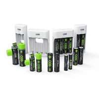 USB-A U501 isi daya Cepat 1850mWh 1.5V Li-ion USB isi ulang AA baterai silinder Lithium Ion baterai AA AAA
