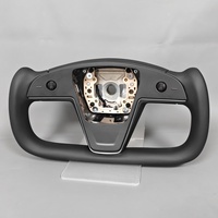 Volant sport complet chauffant reconditionné, directement de l'usine, pour Tesla Model 3 Model Y
