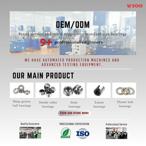 Đôi Hàng góc liên hệ bóng mang góc liên hệ bóng trục chính vòng bi 5201-2rs đôi hàng góc liên hệ bóng mang - Product Image 5