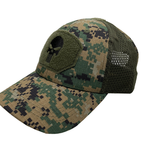 Casquette de golf camouflage BH04 pour sports de plein air, entraînement, équitation, chasse, avec fermeture auto-agrippante - Product Image 4