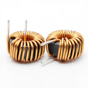 Inductor de alta potencia con anillo magnético de hierro-silicio-aluminio 22uH, 47uH, 100uH, anillo de almacenamiento de energía, filtro de alta corriente - Product Image 4