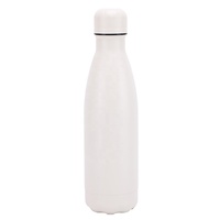 Bouteille isotherme à double paroi en acier inoxydable, goulot étroit, pour garder au chaud et au froid, idéale pour la course à pied, la gym, l'entraînement, le cyclisme