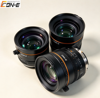 Objectif de vision industrielle FA MVL-KF5024M-25MP 50mm F2.4 à ouverture manuelle, haute résolution 25MP, focale fixe, compact