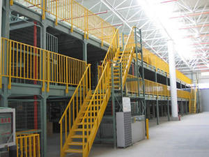 רצפות מזנין ומריצות מחסן מפעל מכירה ישירה במפעל - Product Image 5