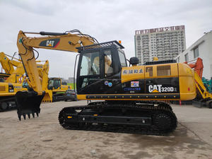 Pelleteuse hydraulique sur chenilles Caterpillar 320DL 330dl Cat 320D2 320D2L 320D D'OCCASION - Product Image 2