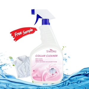 Fabric Liquid Laundry Detergent Washing Collar Stain Remover Spray For Clothes