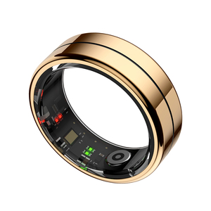 Anillo Inteligente TKYUAN 2025, Monitor de Salud, Frecuencia Cardíaca, Oxígeno en Sangre, Sueño, Acero Inoxidable, Resistente al Agua - Product Image 4