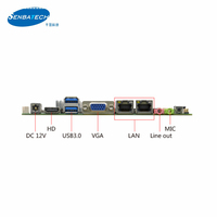 J4125 Çift Lan DDR4 SIM WIFI Bluetooth SSD X86 Minyatür 3.5 İnç Endüstriyel Gömülü Anakart Endüstriyel Kullanım İçin