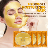 Masque facial hydratant en gel pour la nuit, pour une peau éclatante, hydratante et raffermissante