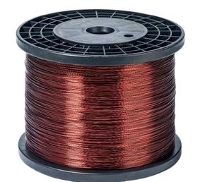 Fil <span class=keywords><strong>conducteur</strong></span> solide DIN 160 bobine fil de <span class=keywords><strong>cuivre</strong></span> émaillé émail <span class=keywords><strong>vernis</strong></span> fil de <span class=keywords><strong>cuivre</strong></span> pour l'enroulement du moteur - Product Image 1