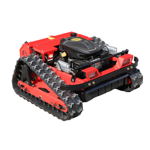 Tondeuse à gazon robotisée autopropulsée sans fil EPA EURO5, moteur 196cc 4 temps, télécommande, poignée pliable, bac à herbe 100L, bricolage - Product Image 1