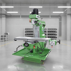 Vertical Durable 3 Axis Drilling Milling Machine - Product Image 1