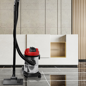 เครื่องดูดฝุ่นแบบดรัม18L 1800W ใช้ในบ้านเครื่องดูดฝุ่นแบบแห้งเปียก - Product Image 5