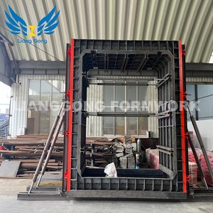 Encofrado <span class=keywords><strong>de</strong></span> Acero para Alcantarillas Prefabricadas <span class=keywords><strong>de</strong></span> Hormigón, Encofrado Reutilizable <span class=keywords><strong>de</strong></span> Alta Resistencia con Acabado Liso en las Paredes - Product Image 3