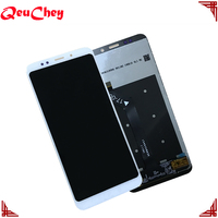 Vente en gros d'écrans LCD pour Xiaomi Redmi 5 Plus MEG7, MEI7, écran tactile numérique, sans ou avec cadre
