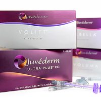 Boîte d'emballage personnalisée pour seringues médicales, pour produits d'injection esthétique, boîte pour acide hyaluronique, produit de comblement cutané, traitement de beauté