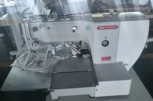 VMA Guaranteed Quality Industrial Automatic Sewing Machine Vertical with Touchscreen for Hat and Jeans Manufacturing - Product Image 3