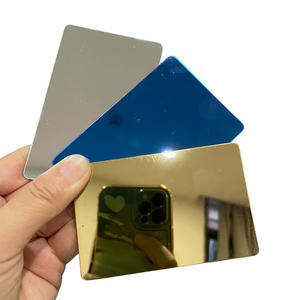 Cartes <span class=keywords><strong>de</strong></span> visite en métal gravées en acier inoxydable vierge <span class=keywords><strong>de</strong></span> 0.8mm au <span class=keywords><strong>prix</strong></span> <span class=keywords><strong>de</strong></span> gros - Product Image 6