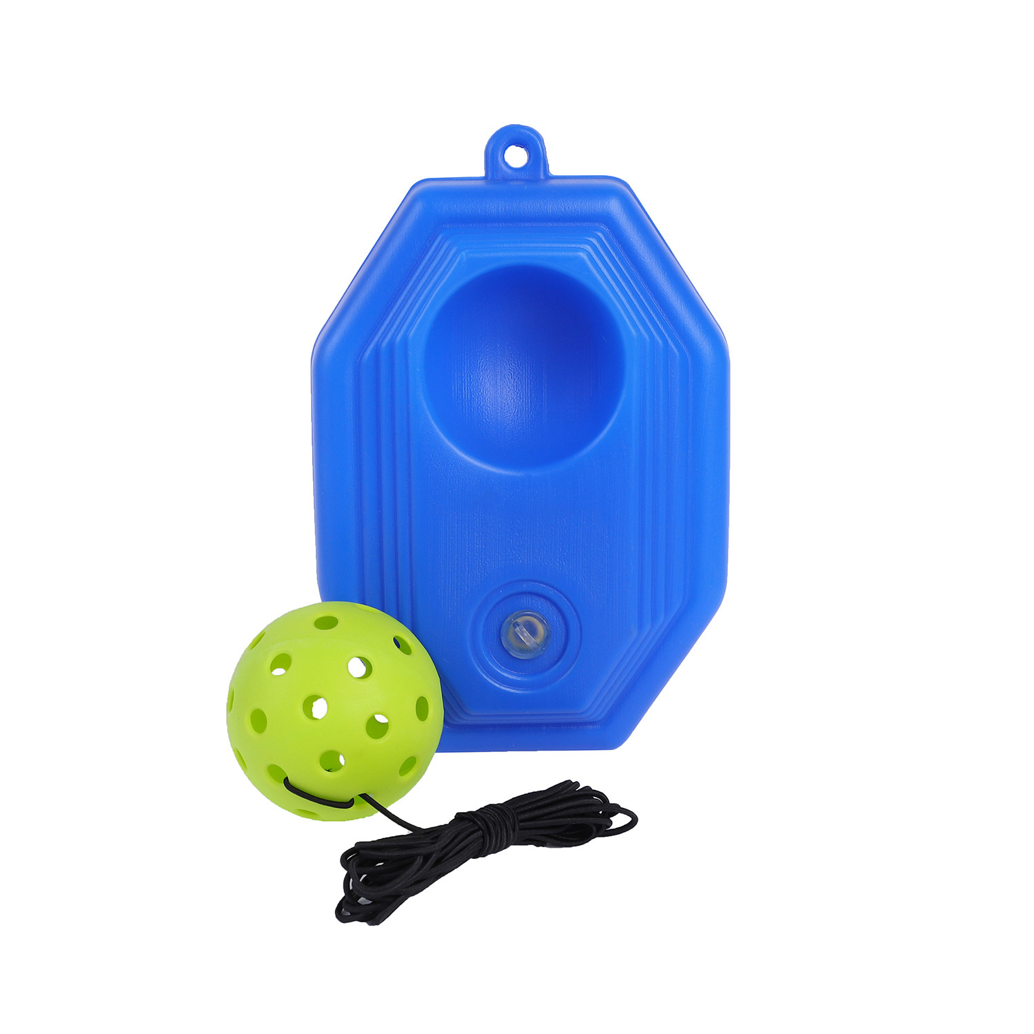 Customized Plastic Pickleball Training Device Base Injection Molded 40-Hole Outdoor High-Elasticity Perforated Ball Sport