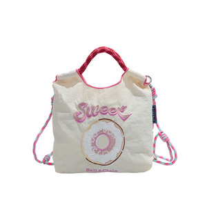 Nouveau Sac Fourre-tout Pliable en Toile Écologique pour Femme 2026 - Petit Sac Bandoulière & Sac à Épaule Grande Capacité - Product Image 2