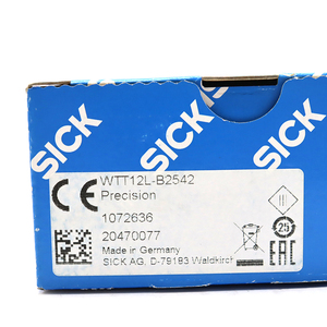 Sensor Fotoeléctrico Industrial Original SICK WTT12L-B2542, Interruptor WTB12-3P2431, WTB12-3P2411, WTB4S-3P2261 - Product Image 1
