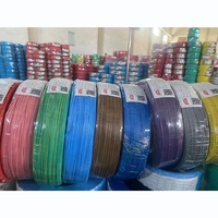 Fil électrique de haute qualité à vendre ISO CE Chine Fabricant 18 20 awg Cuivre Automobile Câble Fil/rouleau Toutes les couleurs