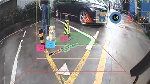 Impermeable IP69K AI vehículo peatón ciclista detección 1080P AHD lado BSD Cámara - Product Image 6