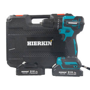 HIERKIN usine ensembles d'outils de vente batterie packs marteau perceuse sans fil multi outil perceuse électrique perceuse électrique taladro <span class=keywords><strong>maquita</strong></span> - Product Image 6