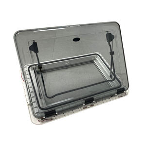 Haute qualité RV lucarne en alliage d'aluminium <span class=keywords><strong>camping</strong></span>-<span class=keywords><strong>car</strong></span> évasion toit fenêtre voiture fenêtres fonction d'ouverture - Product Image 3