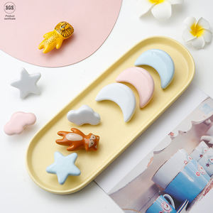 Usine directe en alliage de Zinc matériel chambre d'enfants sécurité en céramique mignon <span class=keywords><strong>armoire</strong></span> bouton tiroir <span class=keywords><strong>armoire</strong></span> meubles poignée pour chambre - Product Image 3