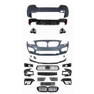 Kit carrosserie F90 en plastique PP pour BMW Série 5 F10 2011-2017, modification de l'ancien au nouveau, mise à niveau F10 vers G30, sans éclairage, kit carrosserie M5 - Product Image 2