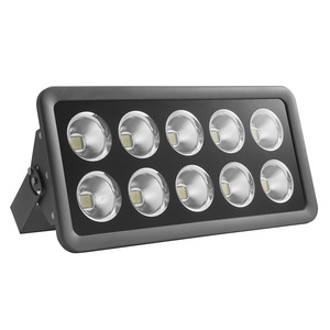 Reflector LED de 300W/500W, IP66, Cuerpo de Aluminio, Chip COB, Luz Diurna 5000K, Amplio Alcance, Iluminación Exterior para Jardín, Alto Lumen, CRI80 - Product Image 5