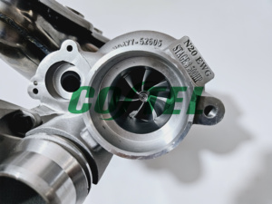 Actualización para BMW N20 N26 EWG Turbo Stage 3 500HP 320i 328i 428i 525i 11657635803 11657630462 11657588938 49477-02001 - Product Image 4