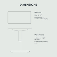 Bureau debout électrique moderne à moteur unique, réglable en hauteur, en MDF blanc, pour bureau à domicile (OEM/ODM)