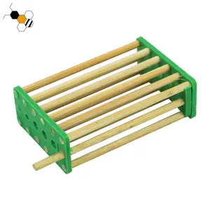 Multi-type automatic queen rearing system plastic queen bee roller cell protector beekeeping queen bee cage