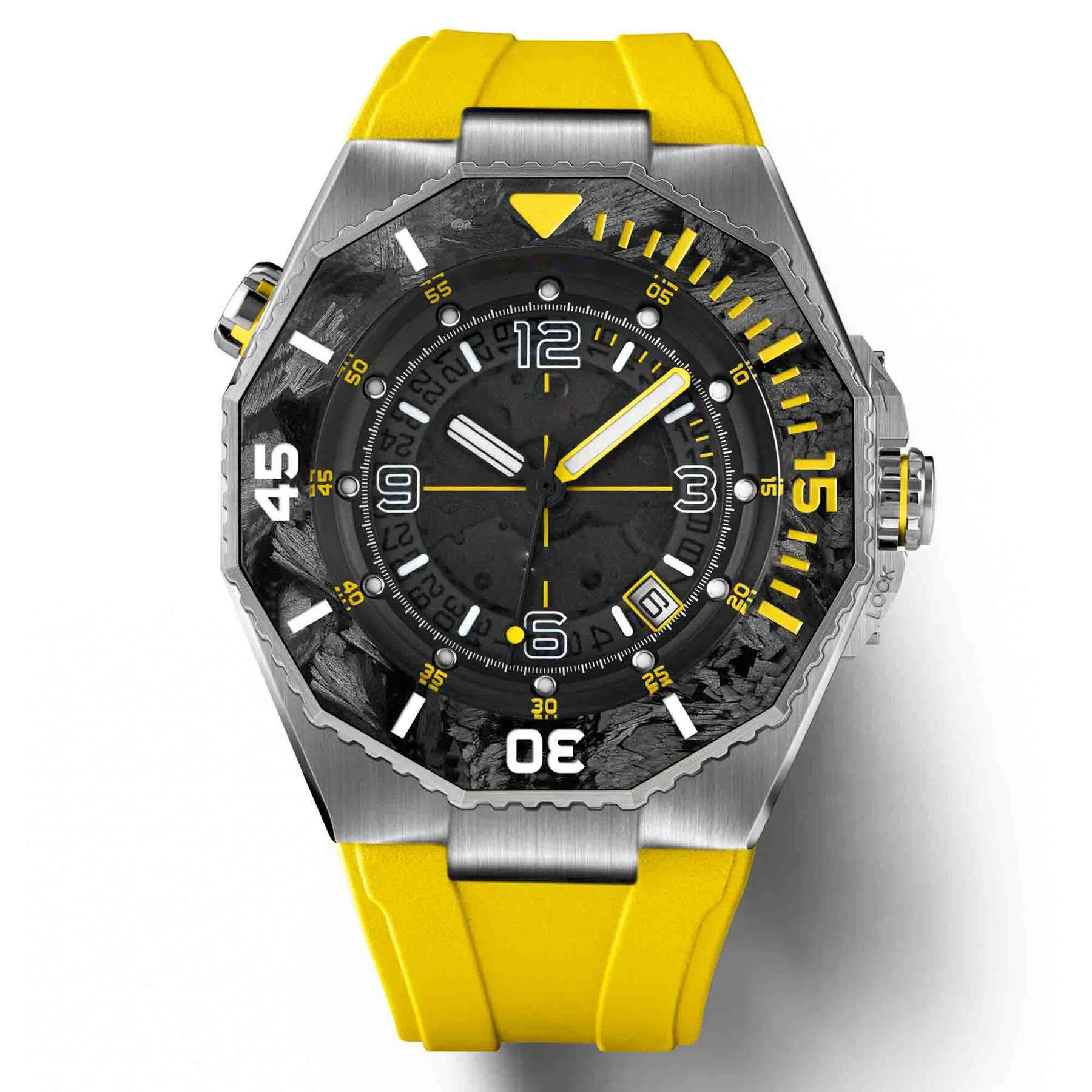 reloj marino suizo exclusivo para usos unisex: