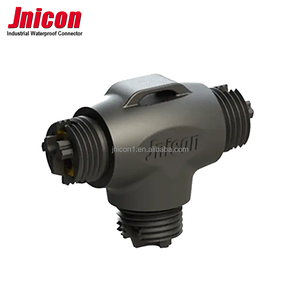 Nylon M19 2 3 4 Pin IP68 không thấm nước Cáp nối t Loại vít thiết bị đầu cuối dây kết nối không thấm nước kết nối điện - Product Image 5