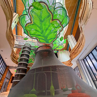 Équipement de jeu souple en nylon sur le thème de l'arbre pour l'intérieur et l'extérieur, filets ou murs d'escalade pour écoles et parcs d'attractions