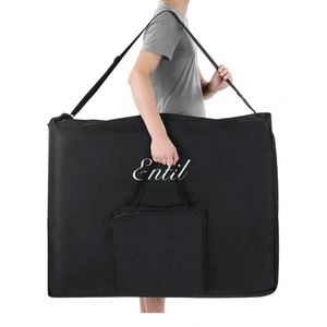 Sac de transport BSCI avec 1 poche pour table de massage, sacs pour lit pliable avec accessoires, utilisé en salon/spa. - Product Image 4
