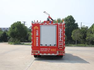 Autopompa Antincendio FOTON 4x2 Nuova Diesel con Pompa ad Alta Pressione per Acqua e Schiuma, Veicolo Antincendio per <span class=keywords><strong>Vigili</strong></span> <span class=keywords><strong>del</strong></span> <span class=keywords><strong>Fuoco</strong></span> Comunali - Product Image 6