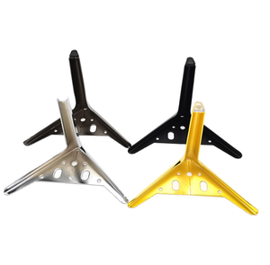 Piedini mobili a triangolo di lusso che sostengono i piedi per divano letto e armadietto - Product Image 3