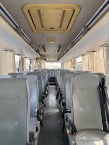 Vehículo Usado para Transporte de Pasajeros en Grupo, <span class=keywords><strong>Higer</strong></span> de 47 Asientos, Gran Capacidad para Regiones Tropicales - Product Image 6