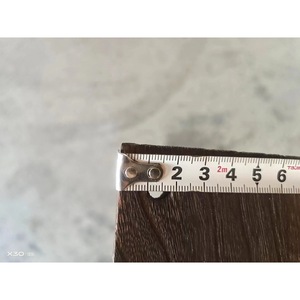 แผ่นไม้เนื้อแข็ง 43x15x1.5 ซม. ลายแนวตั้งแบบเรียบง่ายสำหรับตกแต่งบ้าน - Product Image 1