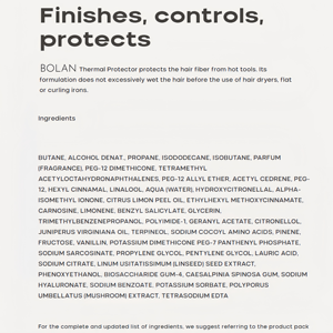 <span class=keywords><strong>Spray</strong></span> protecteur thermique en aérosol pour <span class=keywords><strong>cheveux</strong></span>, marque privée, protection thermique, <span class=keywords><strong>anti</strong></span>-frisottis, <span class=keywords><strong>anti</strong></span>-dommages thermiques, fabricant OEM - Product Image 5