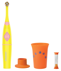 Cepillo de dientes eléctrico oscilante con batería para adultos y niños, cepillo de dientes oscilante impermeable IPX7 para limpieza - Product Image 1