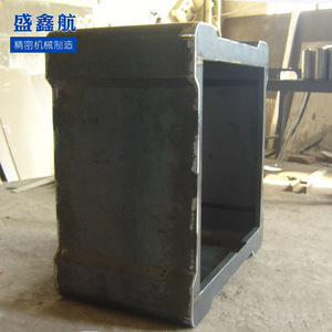Caja Metálica Shengxinhang de 4m de Largo y 1m de Diámetro, Procesamiento de Remachado, Carcasa Electrónica OEM - Product Image 3